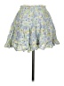 True Craft 100% Cotton Blue Casual Skirt Size S - photo 2