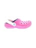 Crocs Solid Pink Clogs Size 2 (baby) - photo 1