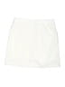 Chico's Solid White Skort Size Sm (0.5) - photo 1