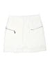 Chico's Solid White Skort Size Sm (0.5) - photo 2