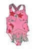 Stella McCartney Stars Pink One Piece Swimsuit Size 8 - photo 1
