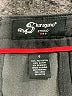 Sharagano Studio Solid Black Formal Skirt Size 6 - photo 4