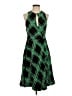 Maple Argyle Green Cocktail Dress Size 4 - photo 1