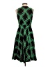Maple Argyle Green Cocktail Dress Size 4 - photo 2