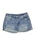 Gypsy Warrior Blue Denim Shorts Size 25 waist - photo 1