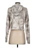 ALTERNATIVE Tie-dye Silver Pullover Hoodie Size S - photo 2