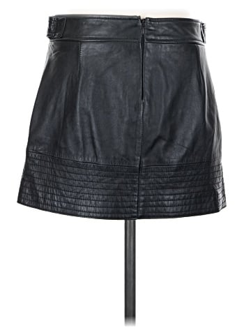 Marciano Faux Leather Skirt (view 2)