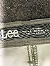 Lee 100% Polyester Gray Cargo Shorts Size 6 - photo 3