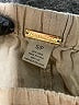 Magaschoni 100% Linen Tan Linen Pants Size S - photo 4