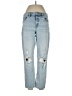 STUDIO BLUE Hearts Blue Jeans Size 31 waist - photo 1