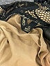 NBD 100% Nylon Black Formal Skirt Size S - photo 5