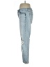 STUDIO BLUE Hearts Blue Jeans Size 31 waist - photo 5
