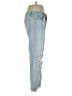 STUDIO BLUE Hearts Blue Jeans Size 31 waist - photo 4