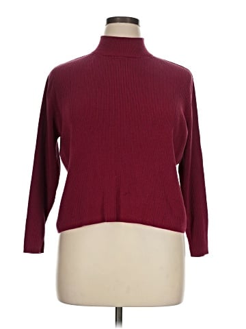 Coldwater Creek Silk Pullover Sweater (view 1)