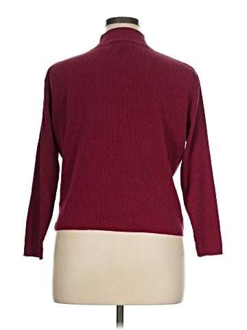 Coldwater Creek Silk Pullover Sweater (view 2)