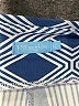 J. McLaughlin 100% Spandex Print Blue Casual Pants Size XS - photo 4