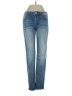 Vigoss Hearts Blue Jeans Size 26 waist - photo 1
