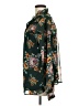 Listicle 100% Polyester Floral Green Long Sleeve Blouse Size M - photo 5