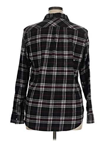 Weatherproof Long Sleeve Button-Down Shirt (view 2)
