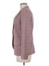 BB Dakota Plaid Gray Blazer Size M - photo 5