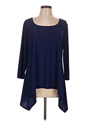 Slinky Brand 3/4 Sleeve T-Shirt (view 1)