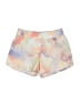 Active by Old Navy 100% Polyester Print Ivory Shorts Size 8 - photo 1