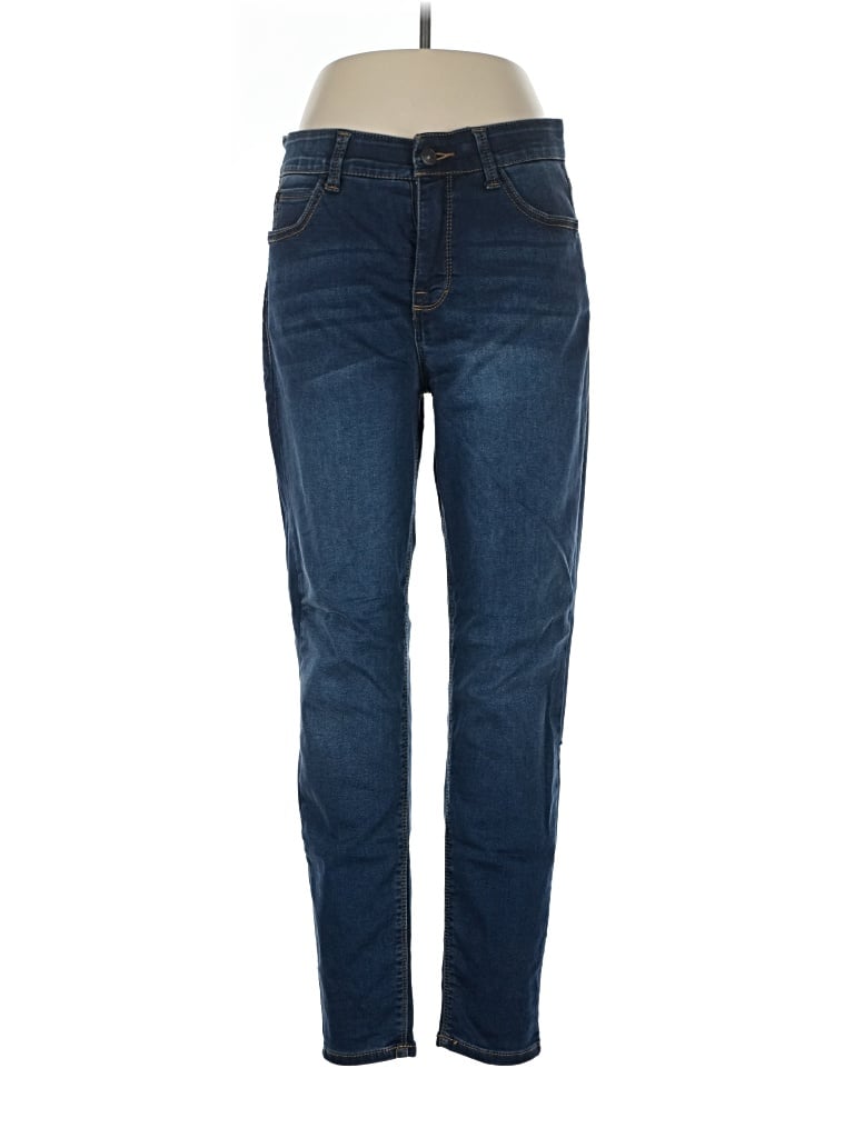Pre-owned Curve Appeal Jeans In Blue