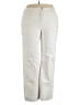 Long Tall Sally Ivory Jeans Size 18 - photo 1