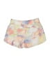 Active by Old Navy 100% Polyester Print Ivory Shorts Size 8 - photo 2