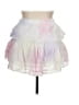 LoveShackFancy 100% Cotton Tie-dye White Casual Skirt Size XL - photo 2