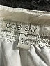 Pale Sky 100% Rayon Ivory 3/4 Sleeve Blouse Size XS - photo 7