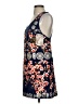 Grifflin 100% Polyester Graphic Blue Casual Dress Size S - photo 5