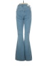 Hollister Hearts Blue Jeans Size 3R - photo 2