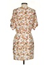Zara Basic Floral White Cocktail Dress Size XS - photo 2