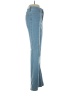 Hollister Hearts Blue Jeans Size 3R - photo 4