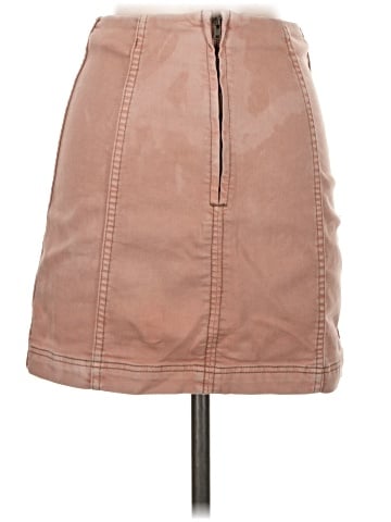 Free People Faux Leather Skirt (view 2)