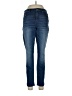 Mossimo Solid Blue Jeans Size 12 - photo 1