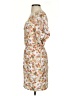 Zara Basic Floral White Cocktail Dress Size XS - photo 5