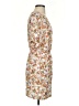 Zara Basic Floral White Cocktail Dress Size XS - photo 4