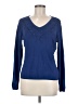 East5th Blue Long Sleeve Top Size M - photo 1