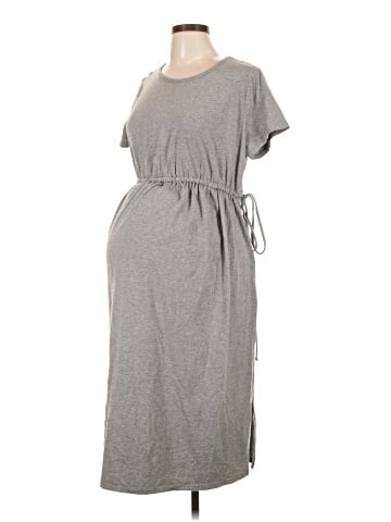 Isabel Maternity Casual Dress (view 1)