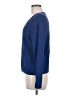 East5th Blue Long Sleeve Top Size M - photo 5