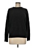 Lou & Grey 100% Acrylic Solid Black Pullover Sweater Size M - photo 1