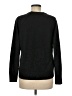 Lou & Grey 100% Acrylic Solid Black Pullover Sweater Size M - photo 2