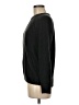 Lou & Grey 100% Acrylic Solid Black Pullover Sweater Size M - photo 5