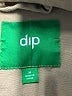 dip Solid Tan Jacket Size M - photo 6
