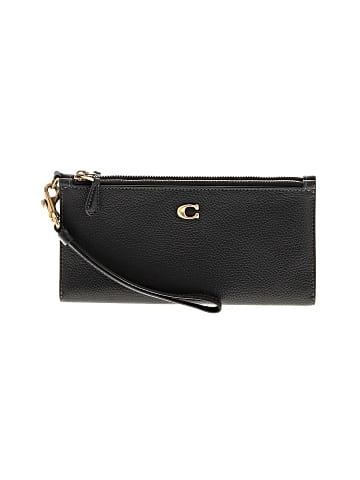 Coach Leather Wristlet (view 1)
