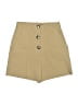 Zara Solid Tan Shorts Size XS - photo 1