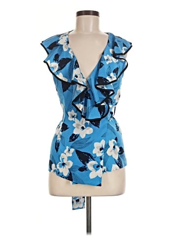 Yumi Kim Sleeveless Silk Top (view 1)