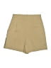 Zara Solid Tan Shorts Size XS - photo 2